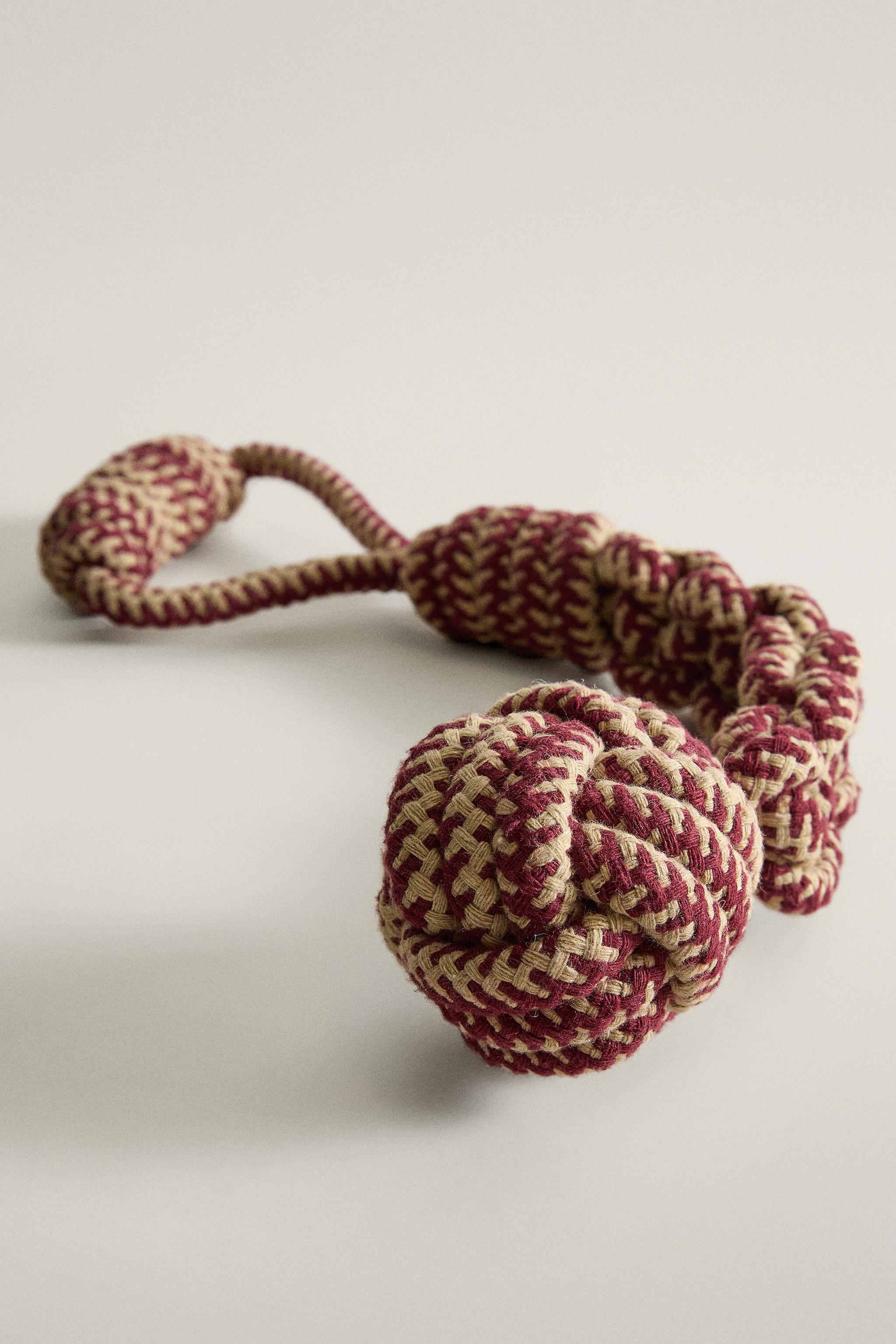 CHRISTMAS ROPE PET TOY