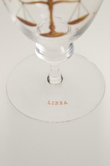 VERRE ZODIAQUE BALANCE | MARISA BERENSON - Transparent de Zara - Image 3