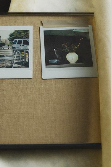 BLACK METAL PHOTO FRAME - Black by Zara