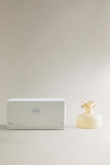 (150 ML) AMBIENTADOR CERÁMICA CRÈME MIMOSA - CAMEL/BLANCO de Zara