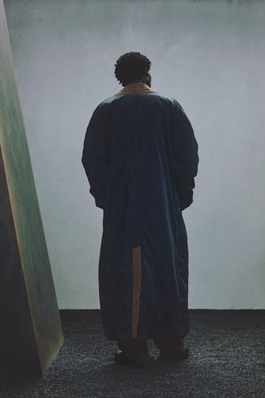 PADDED TECHNICAL COAT X SR_A - Navy blue by Zara - Image 5
