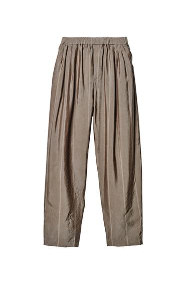 JACQUARD CUPRO TROUSERS WILLY CHAVARRIA X ZARA