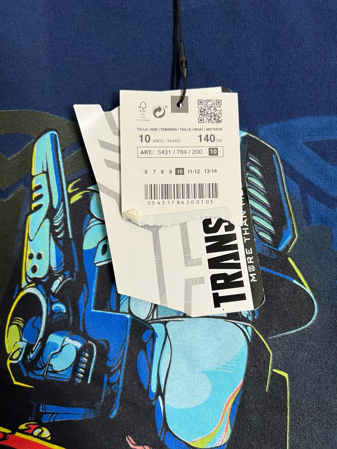 CAMISETA TRANSFORMERS © HASBRO - Image 4