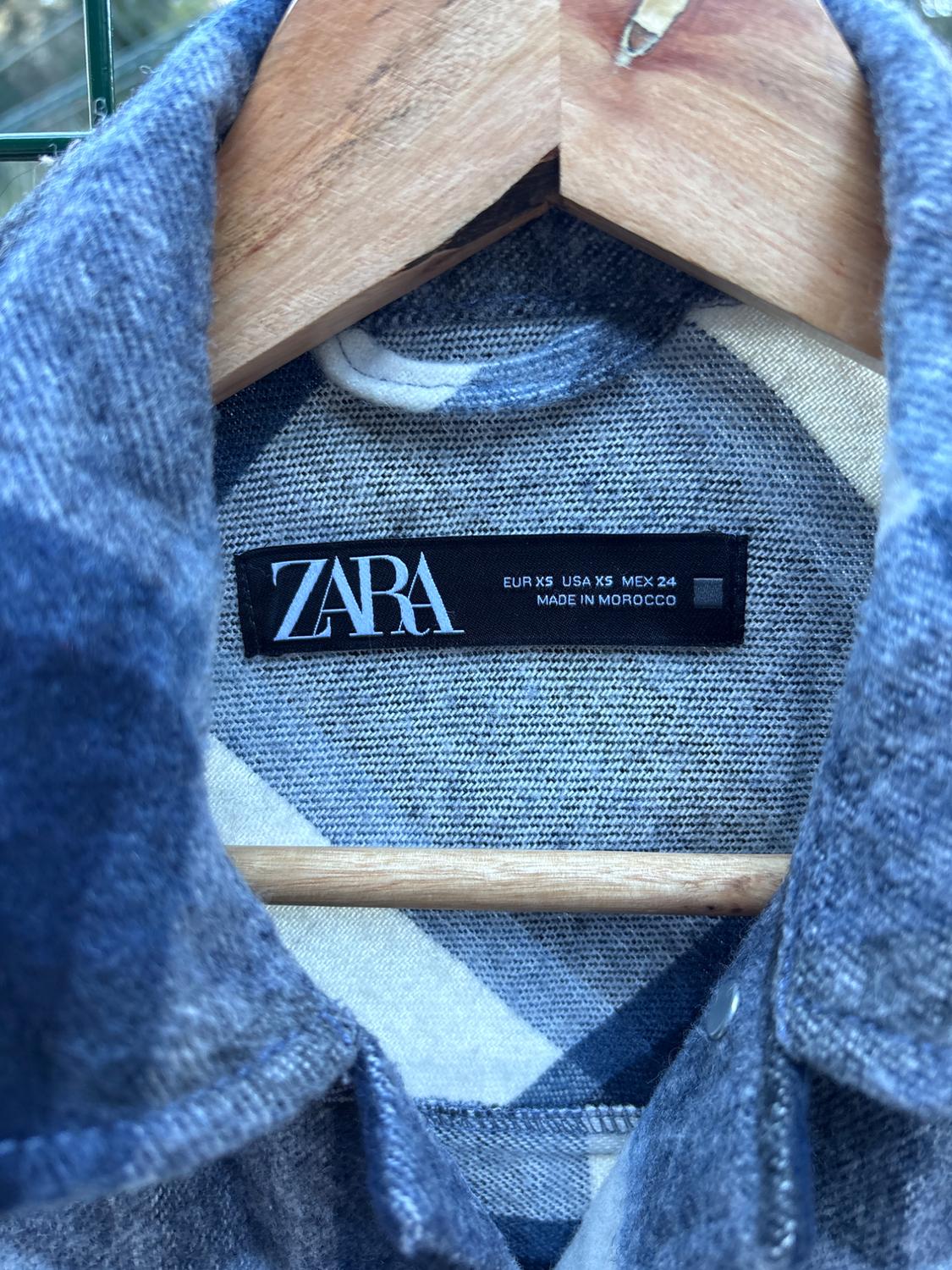 CHECK OVERSHIRT - Image 2