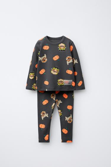2-6 ANS/ PYJAMA À IMPRIMÉ PAW PATROL ™ - Noir de Zara - Image 0