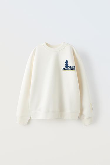 BON PRIX COLLECTION Full Sleeve Graphic Print Boys Sweatshirt