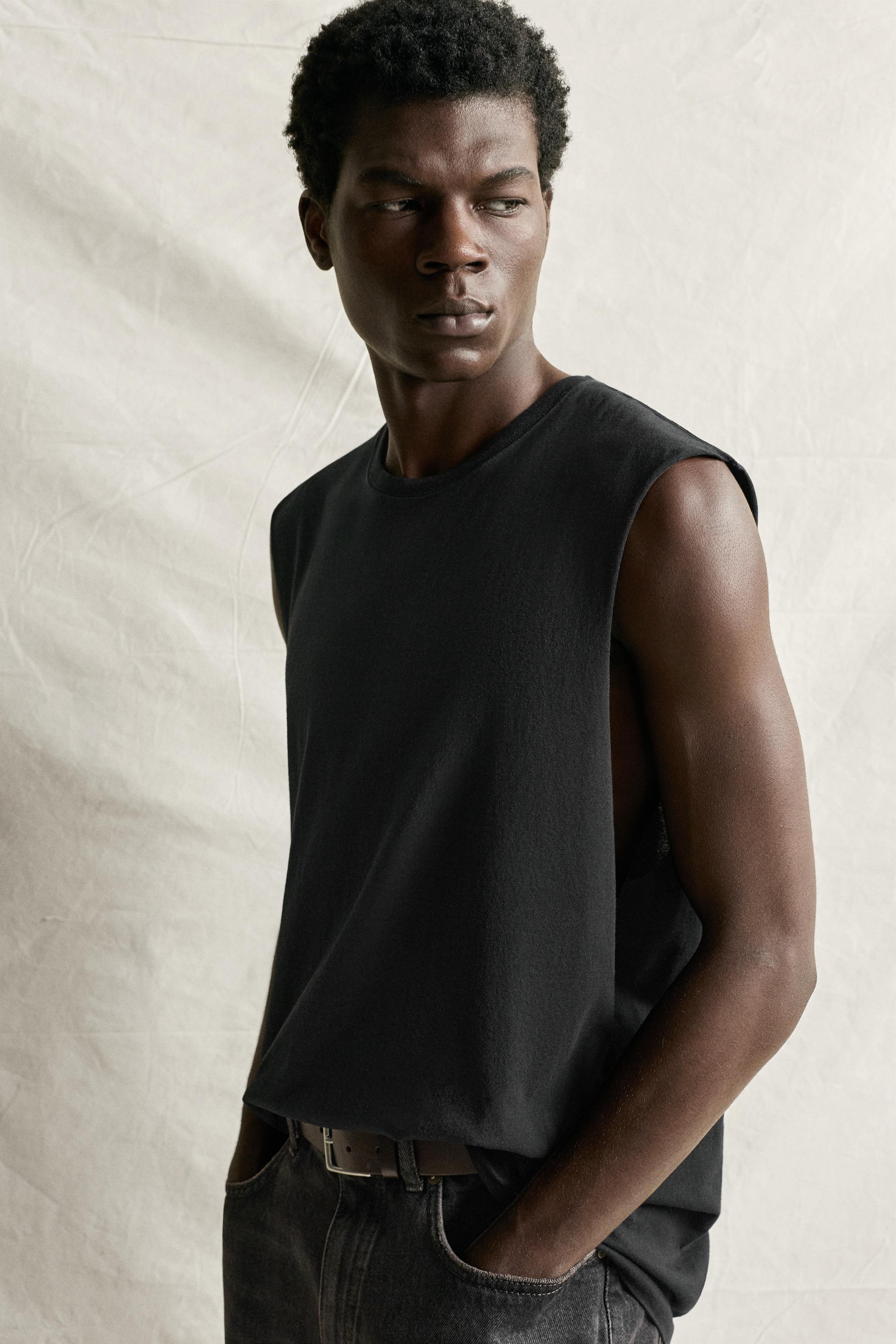 LIGHTWEIGHT RELAXED FIT TANK TOP