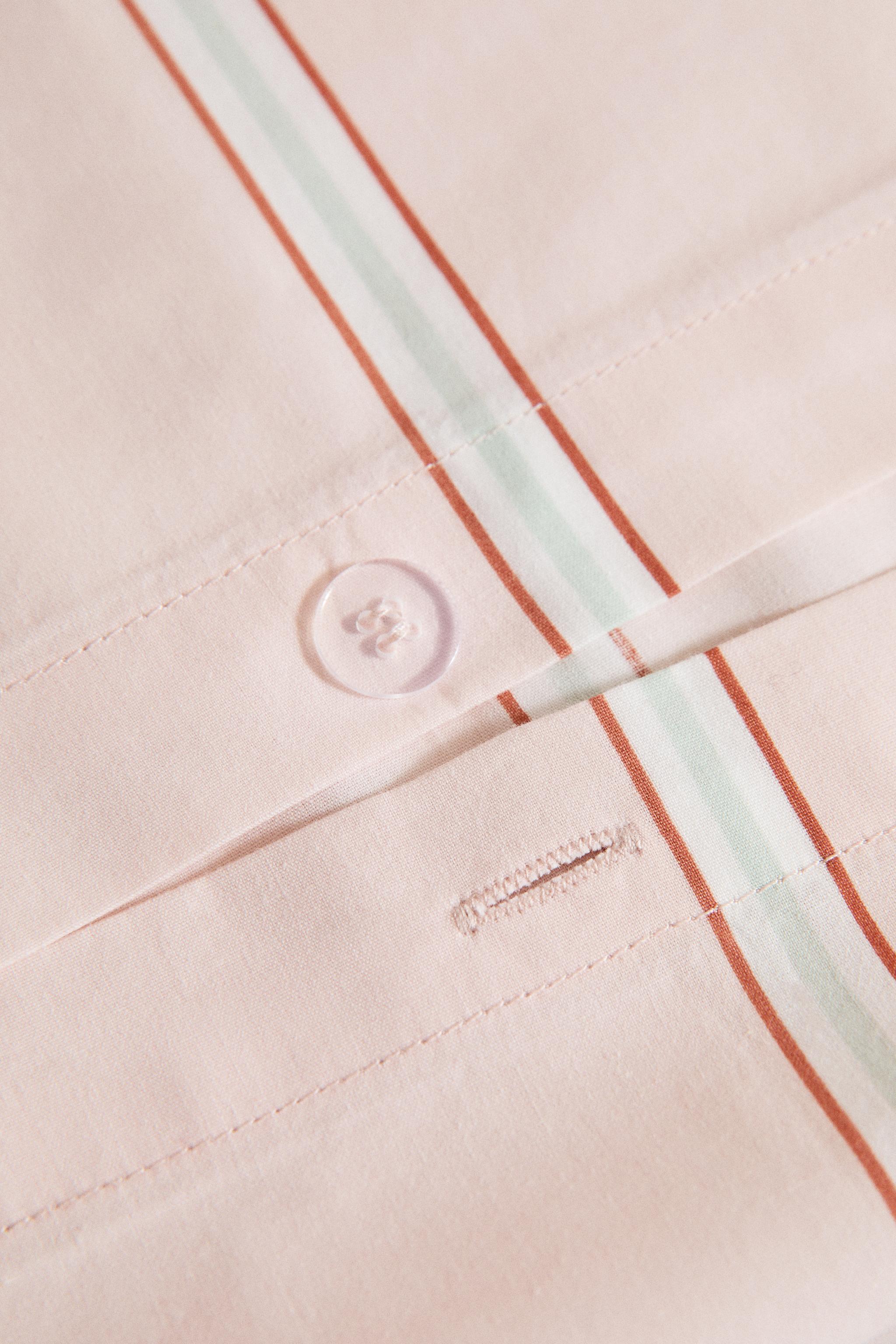 Zara KIDS STRIPED DUVET COVER — фото 4