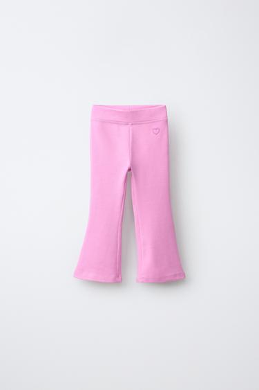 Leggings deportivos acampanados