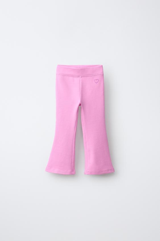 SPORTY FLARE LEGGINGS - Mid-pink by Zara - Image 0