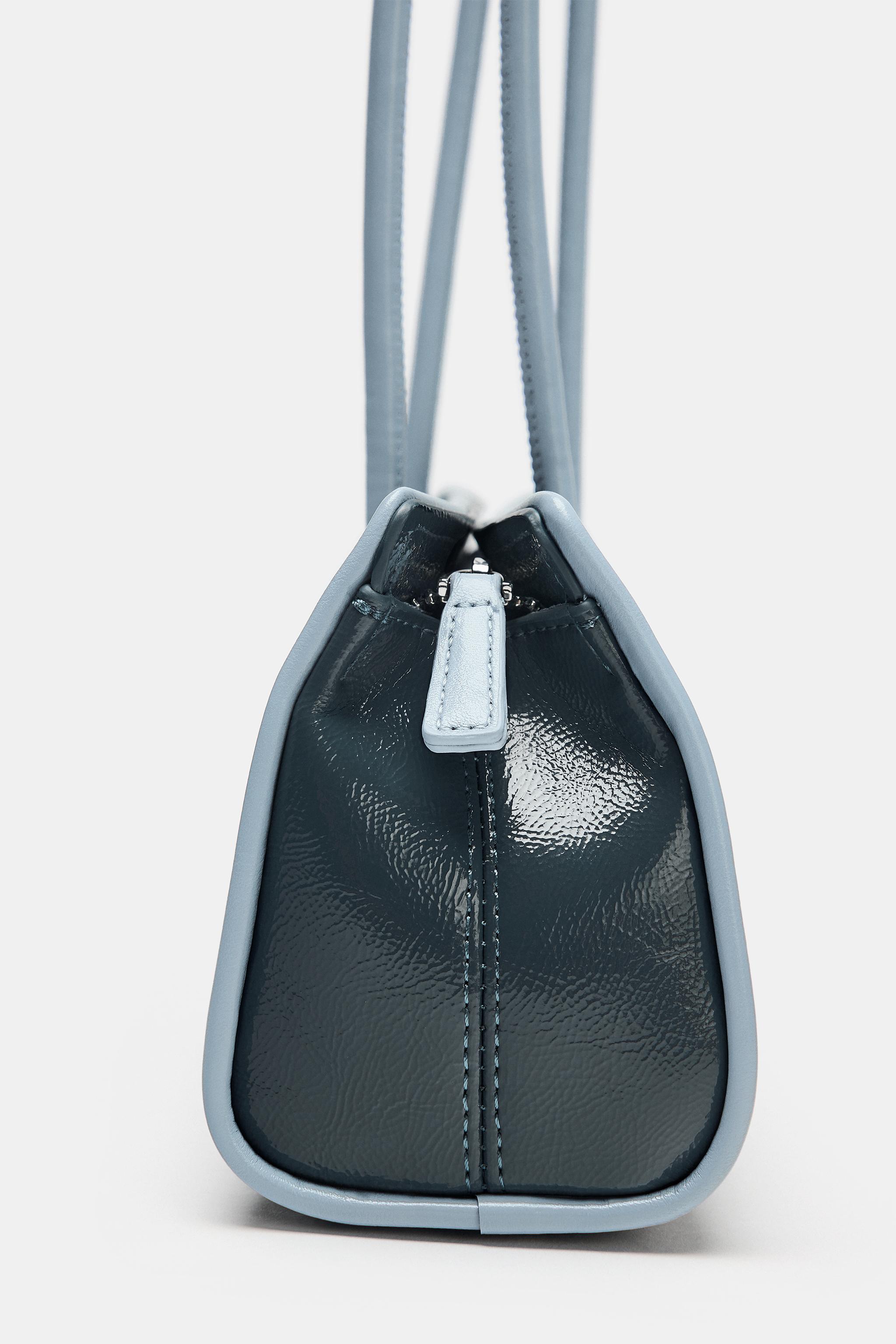 ELONGATED SHOULDER BAG