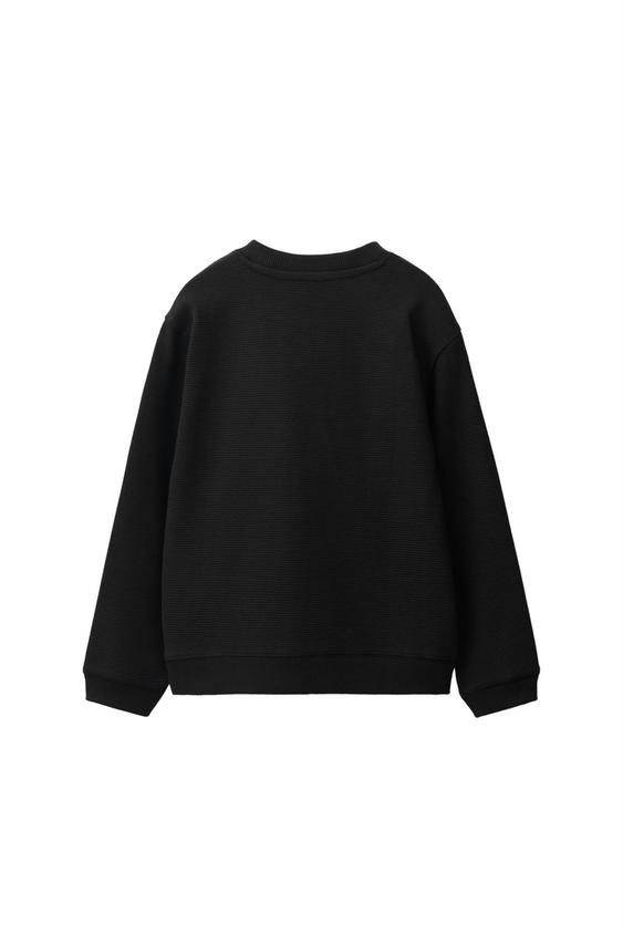 PLAYERA OTOMÁN LISA - Negro de Zara - Imagen 0