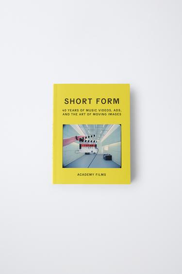 SHORT FORM BOG (ENGEL.) - Gul fra Zara - Billede 0