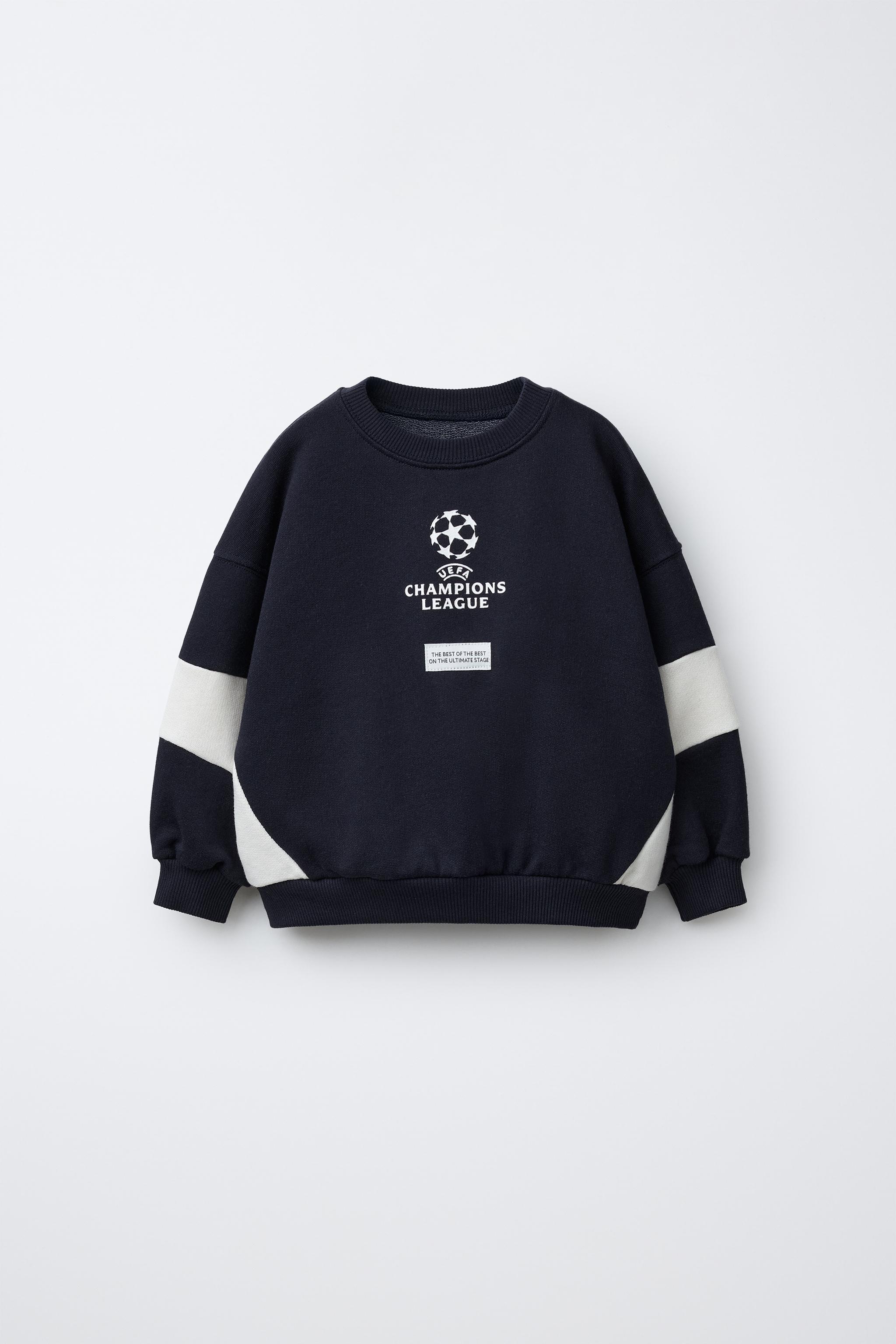 UEFA CHAMPIONS LEAGUE ® SWEATSHIRT - Dark navy | ZARA United States