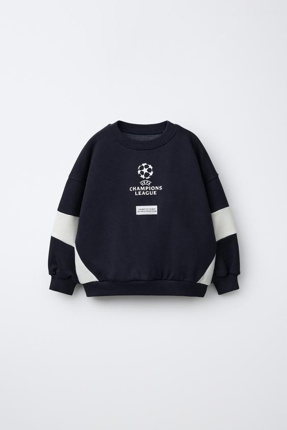 SWEAT UEFA CHAMPIONS LEAGUE ® - Bleu marine foncé de Zara - Image 0