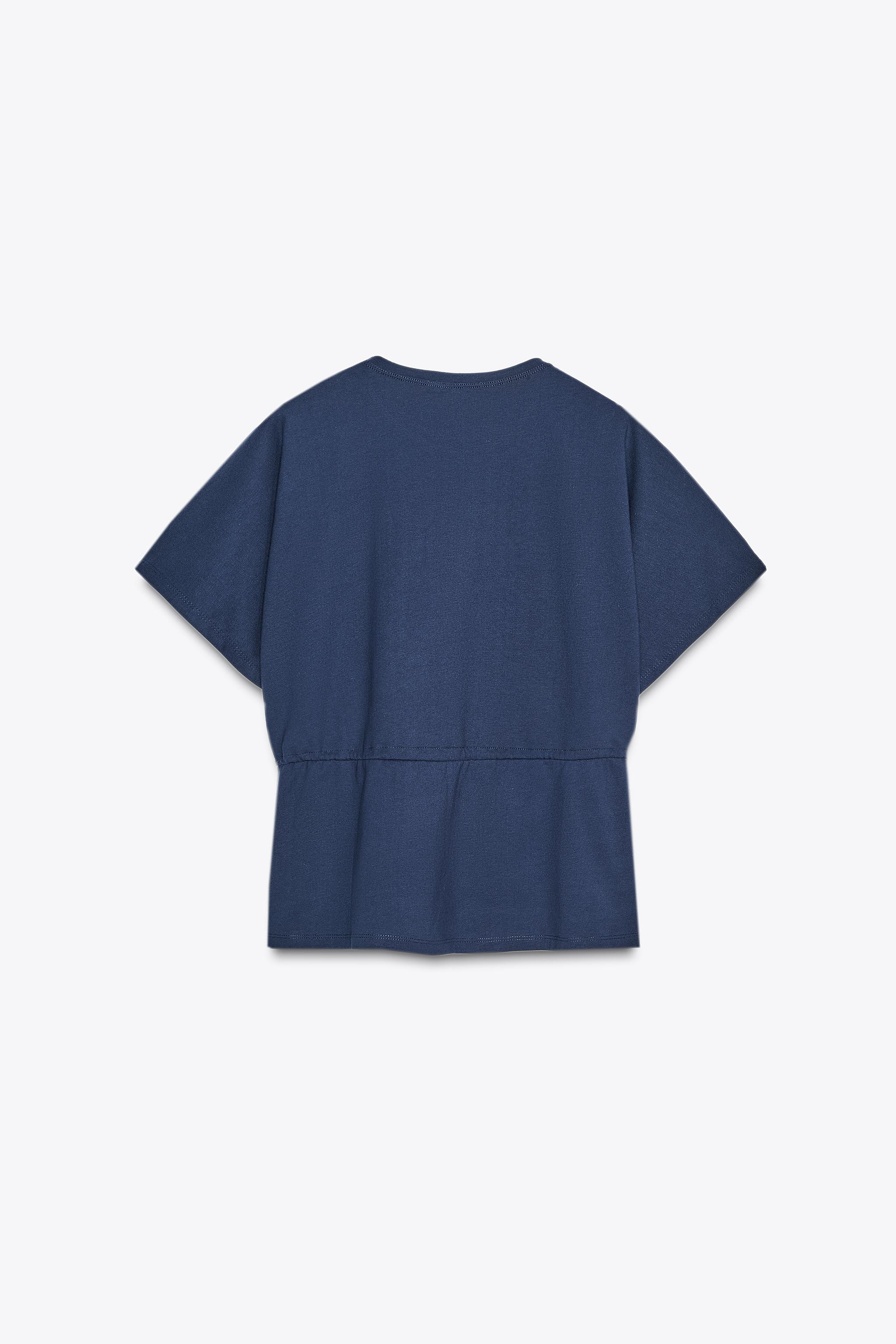 HEAVY COTTON T-SHIRT - White | ZARA United States