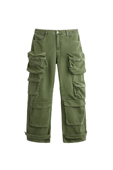 UTILITY POCKET JEANS