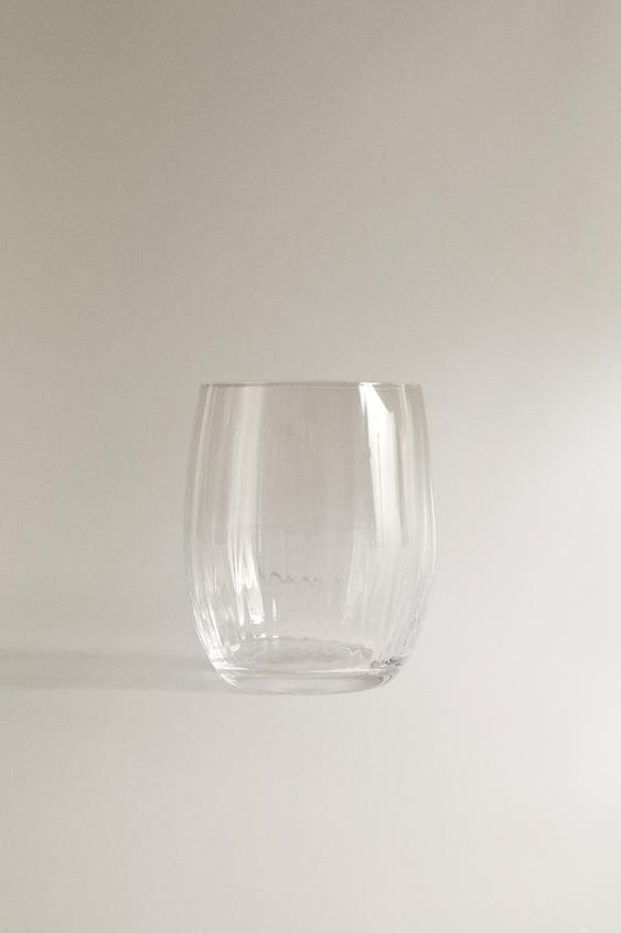 VERRE BOHEMIA CRYSTAL LIGNES - Transparent de Zara - Image 0