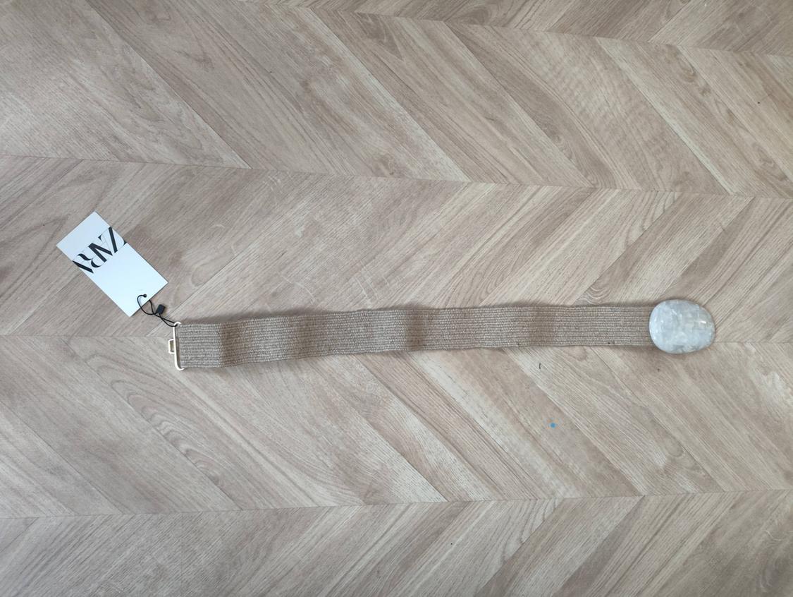BELT WITH ACETATE BUCKLE - Image 8