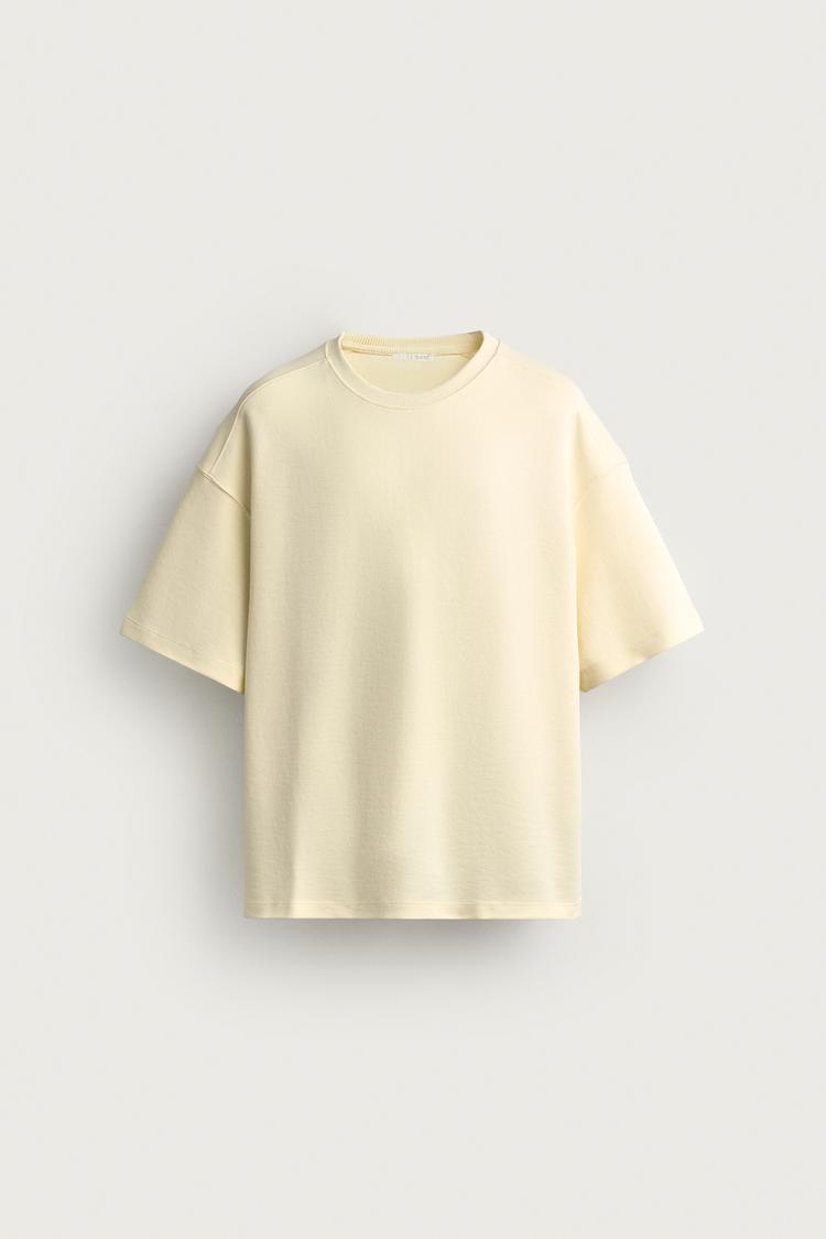 RELAXED FIT INTERLOCK SWEATSHIRT