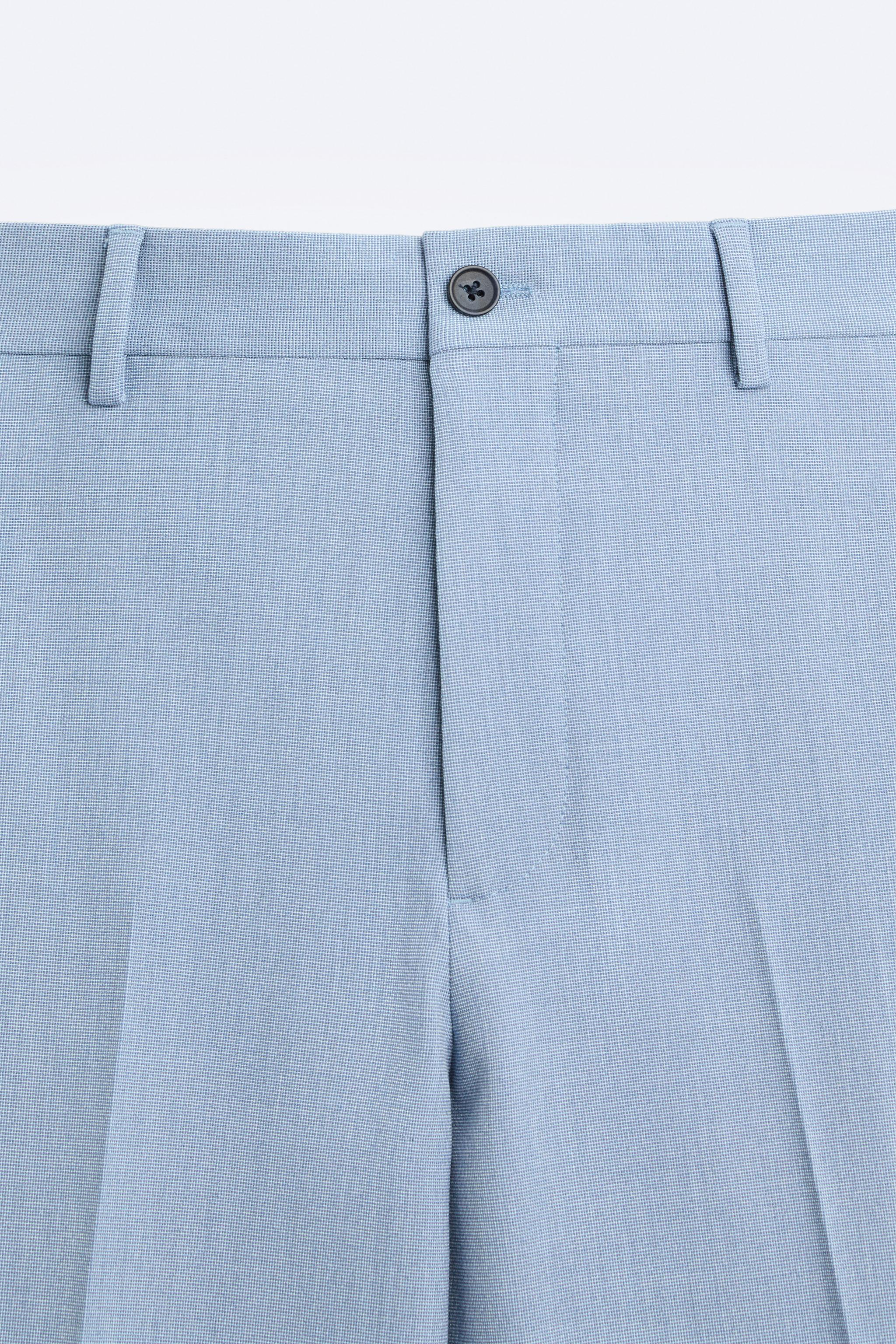 Men's Light Blue Pants