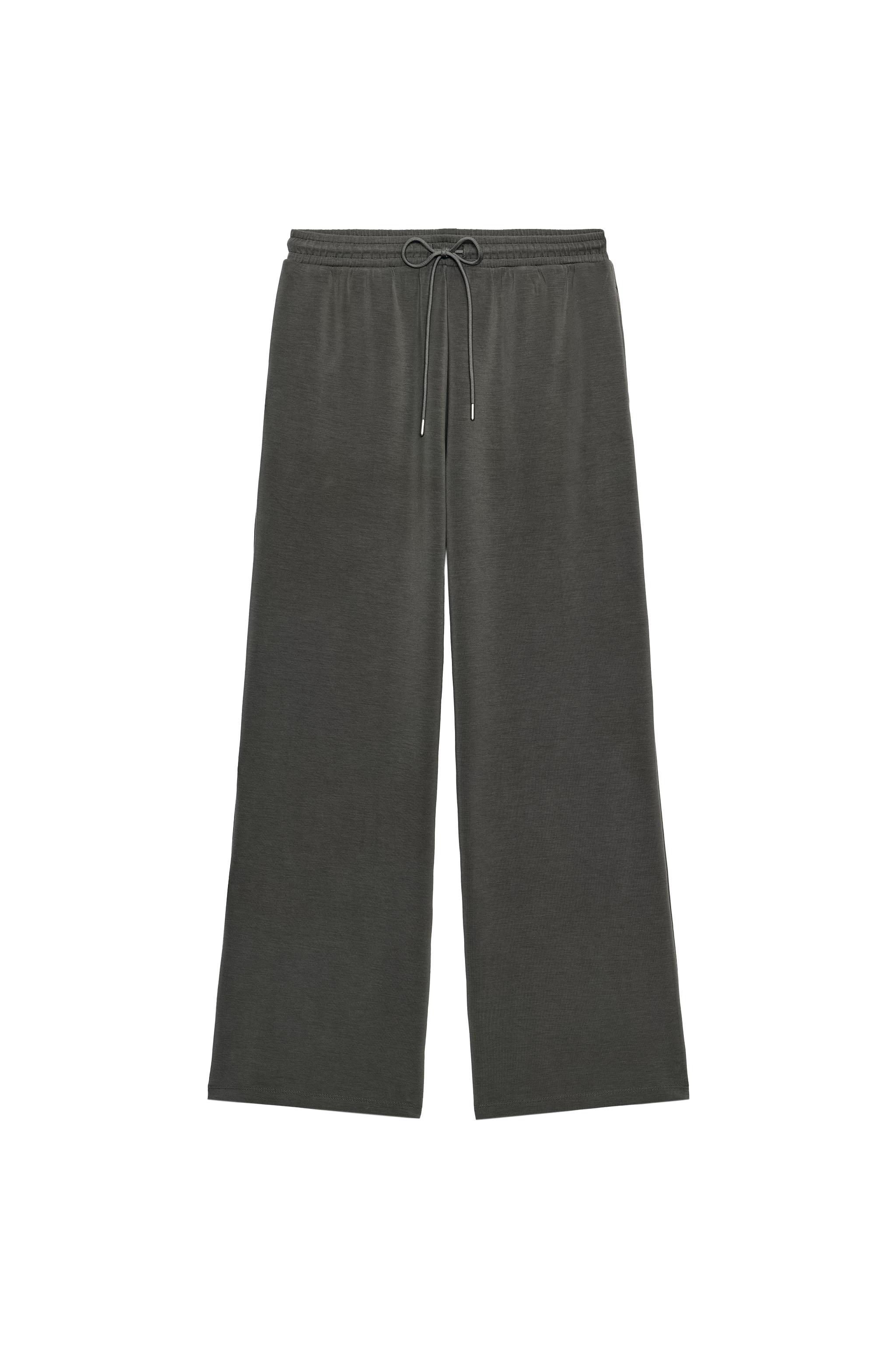 STRAIGHT LONG PANTS