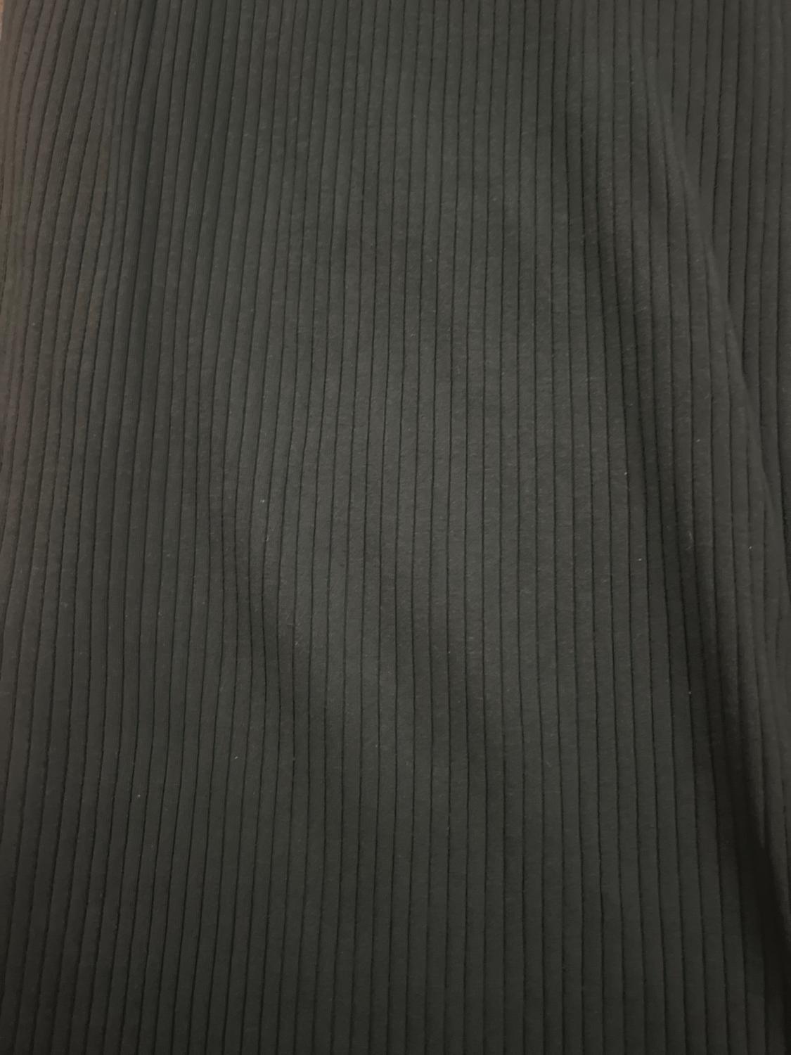 RIBBED POLO DRESS - Image 3