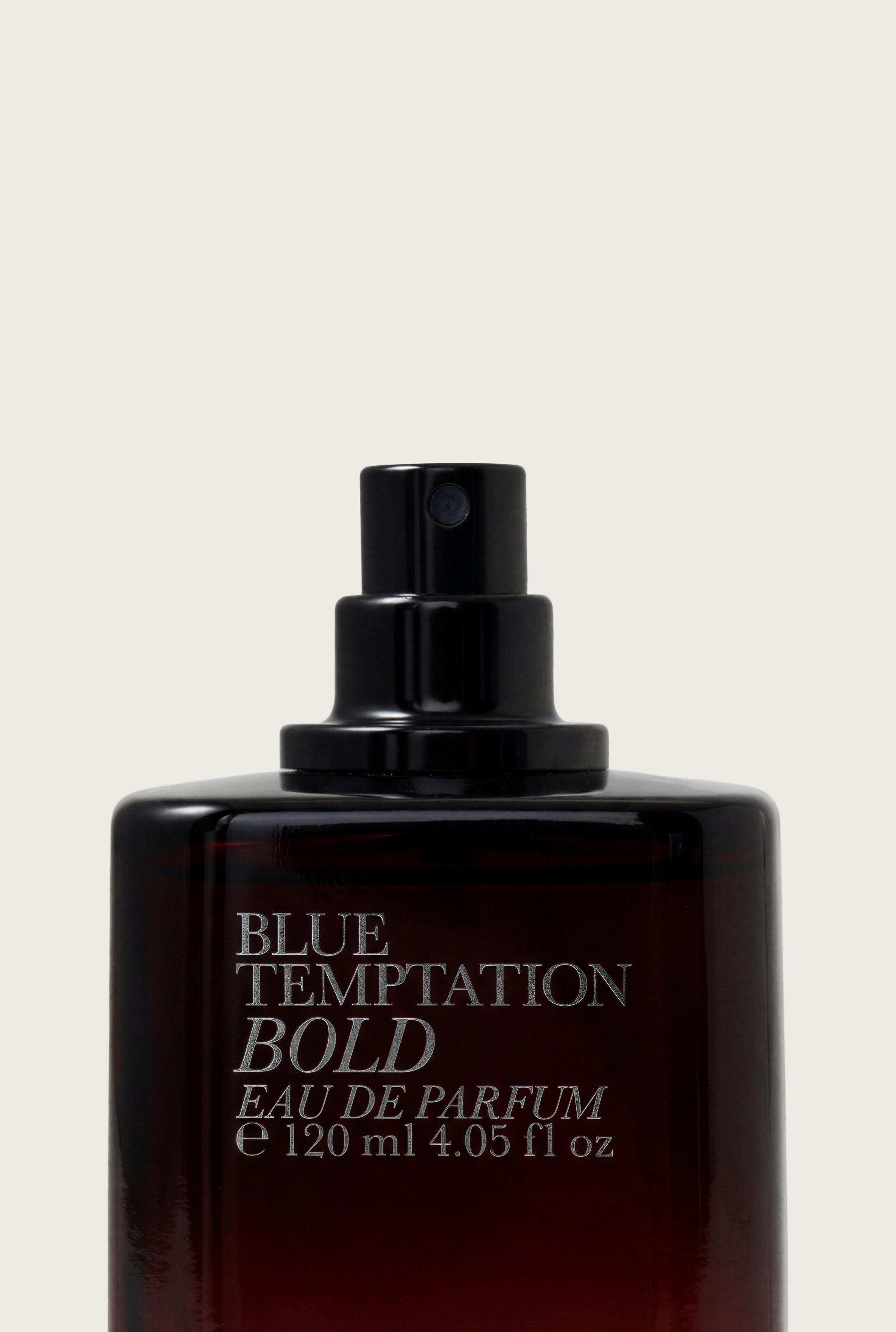 BLUE TEMPTATION BOLD EDP 120ML (4.05 FL.OZ.) — TINTED LEATHER