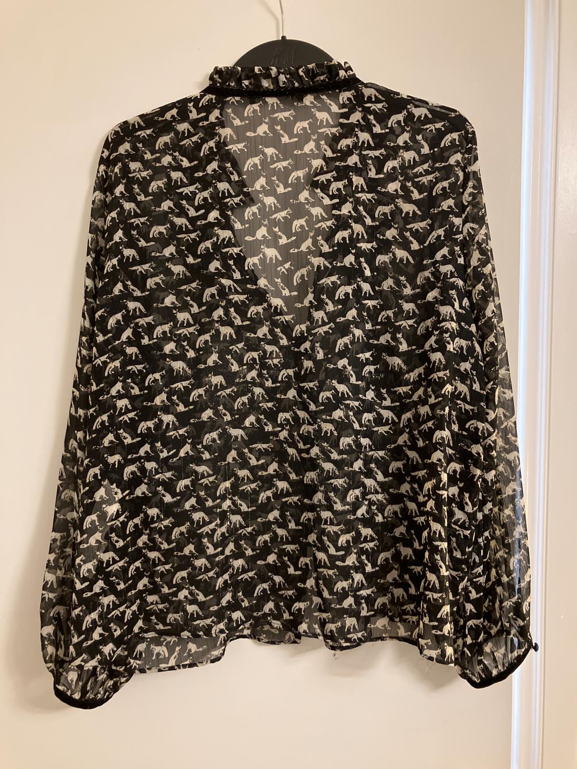 CHIFFON SHIRT - Image 2