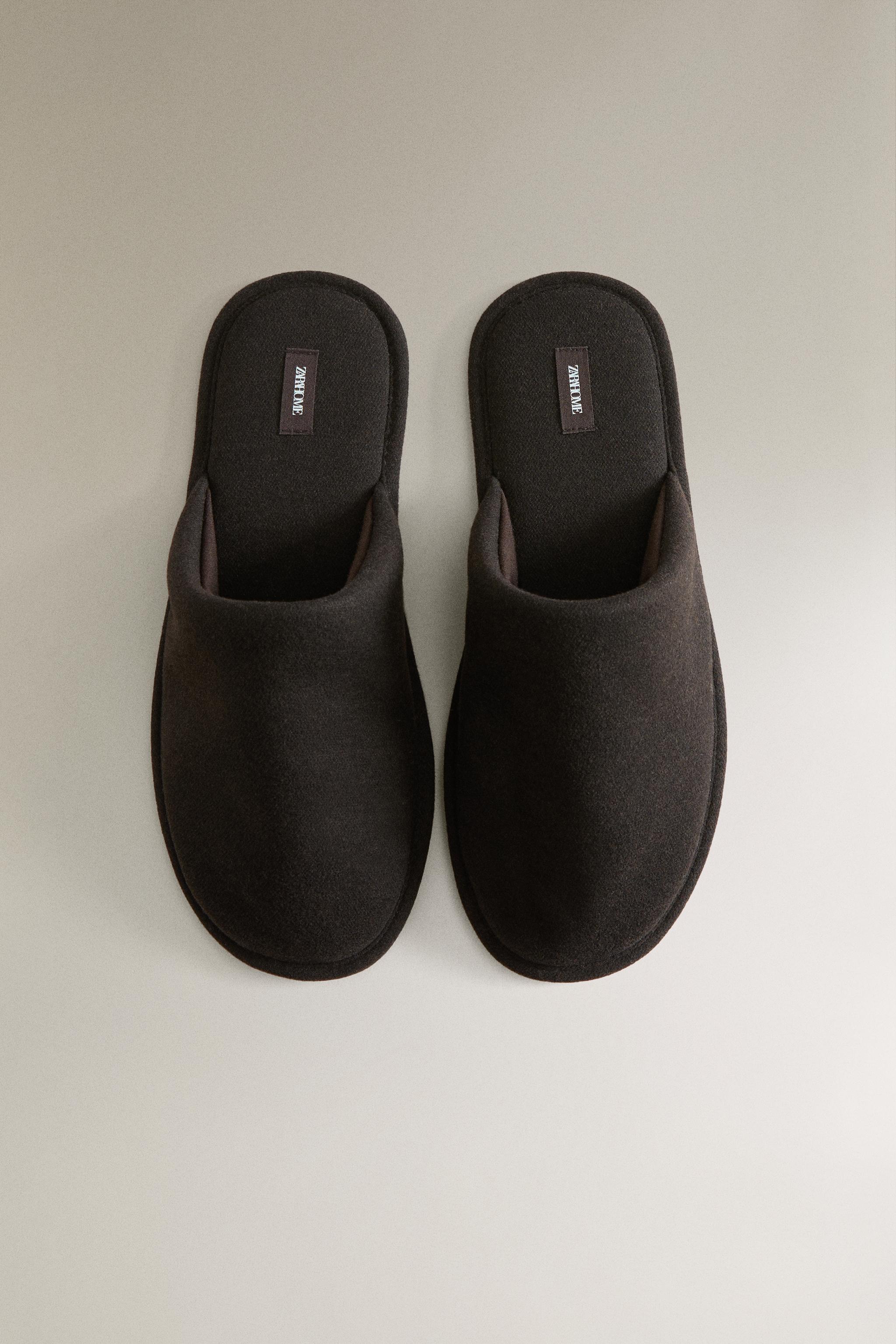 CHAUSSONS TISSU CHAUD