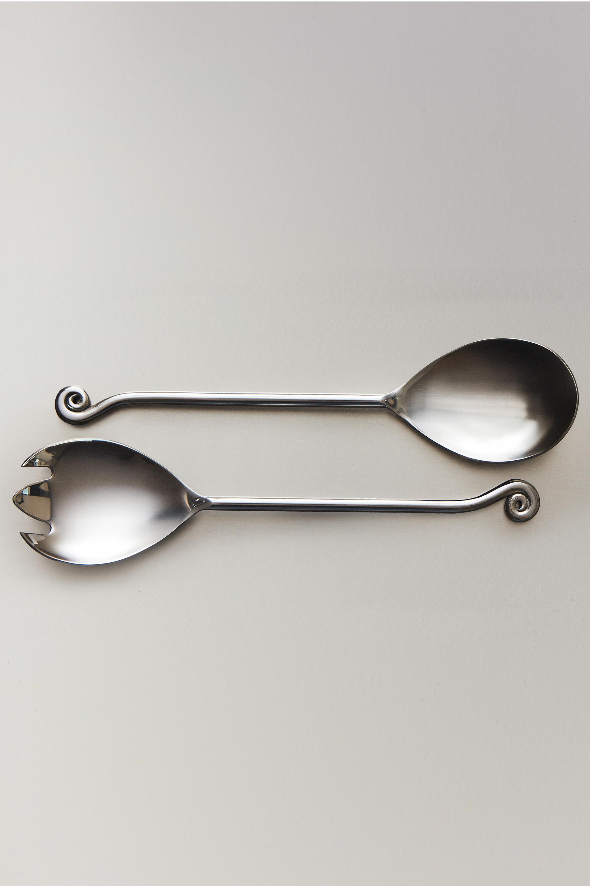 SPIRAL SERVING SET (SET OF 2)