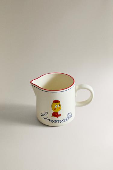 X THE ANIMALS OBSERVATORY PORCELAIN JUG - Multicoloured by Zara - Image 1