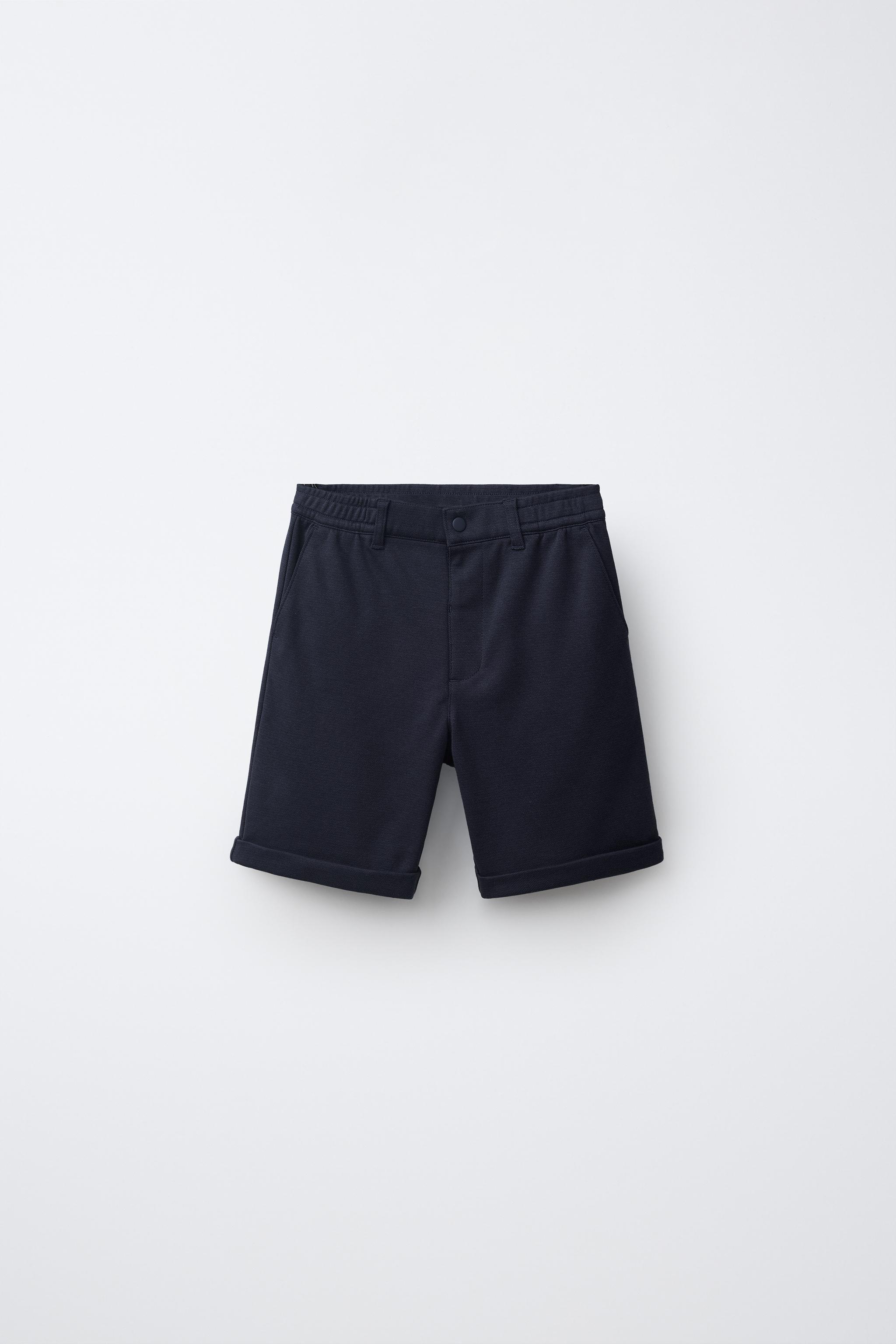 BERMUDA COMFORT LISA - Azul-marinho | ZARA Brasil
