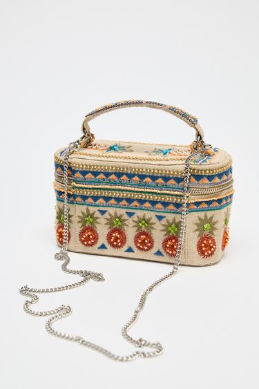 BEADED RIGID BAG
