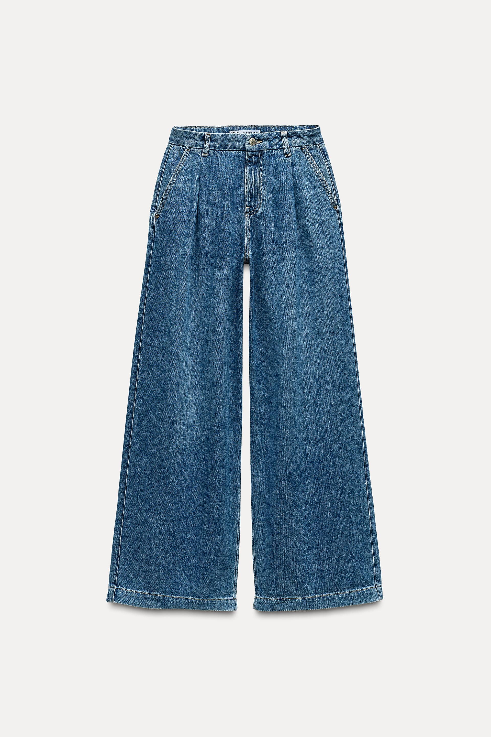 JEANS Z1975 WIDE LEG TIRO MEDIO