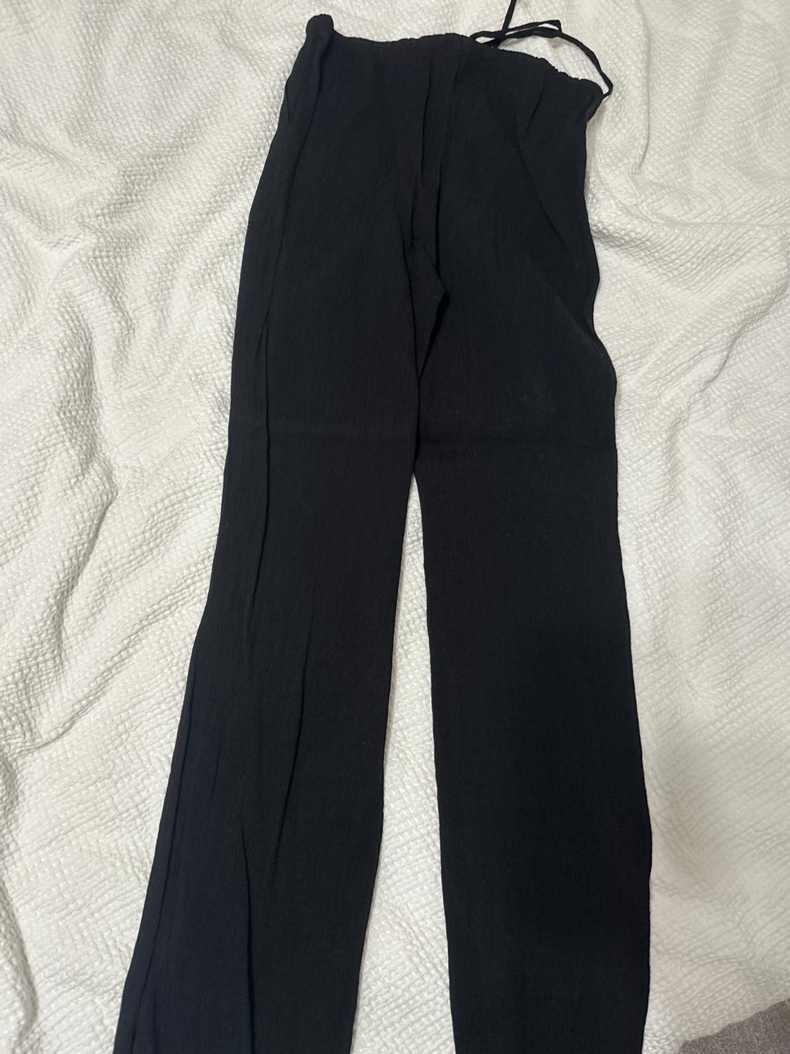 BLACK CASUAL PANTS - Image 2
