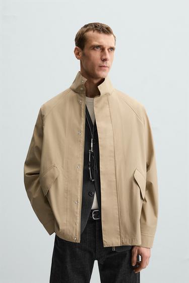 PARKA LIGERA WATER REPELLENT - Arena de Zara