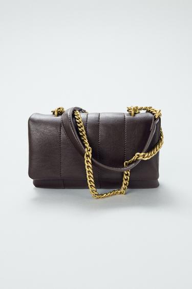 QAVILGAN MINI BANDOLYER - Shokolad tusli Zara tomonidan