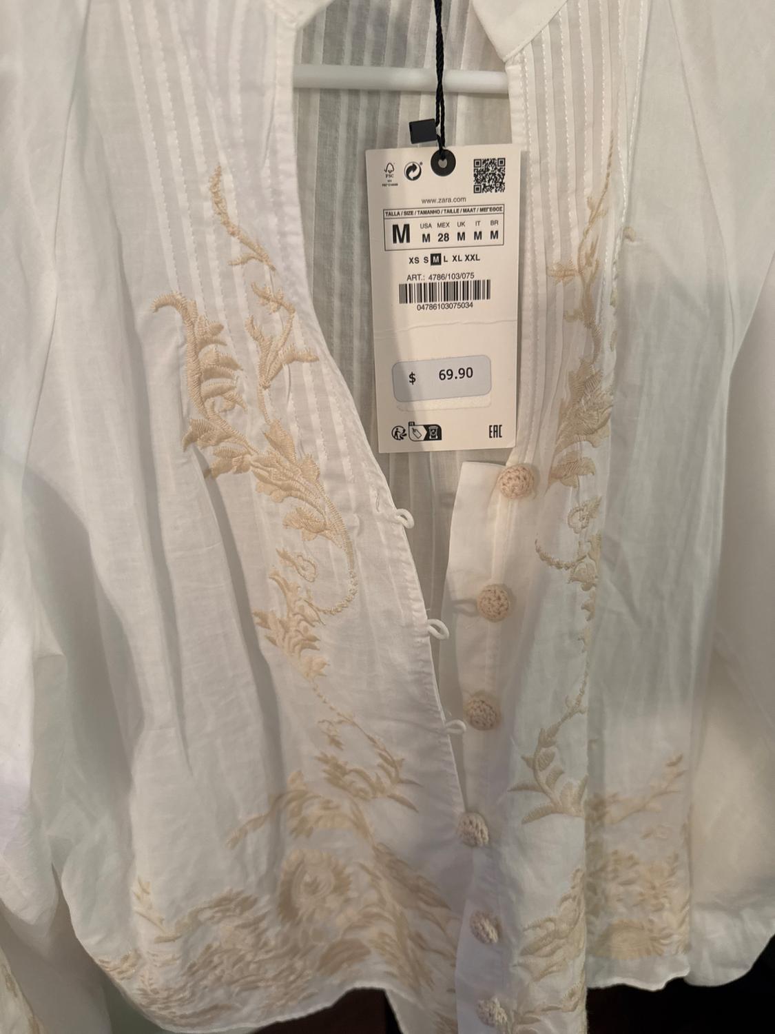 LINEN TOP - Image 3