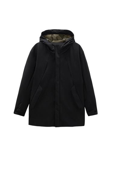 PADDED TECHNICAL PARKA