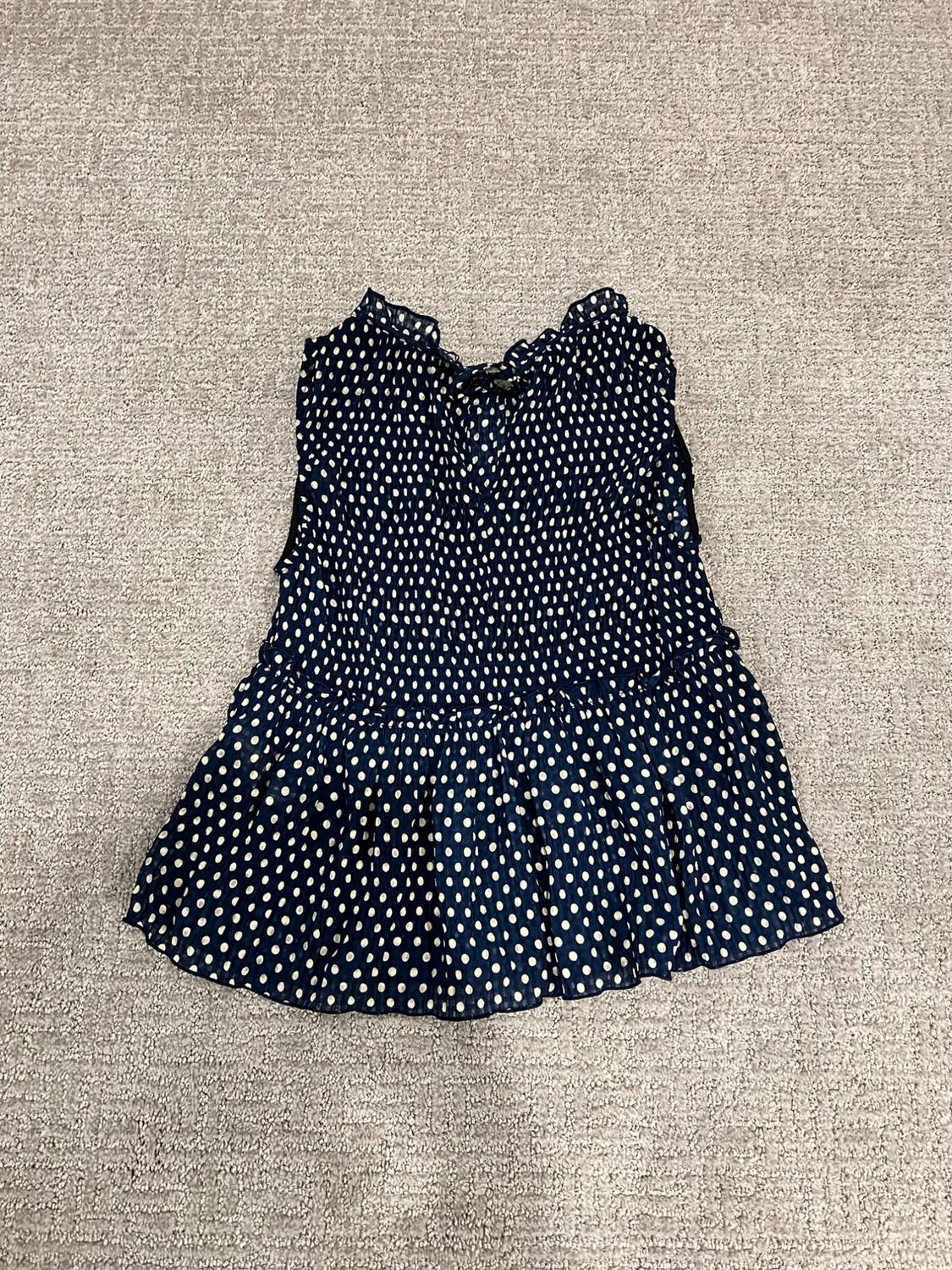 POLKA DOT PRINT TOP - Image 2