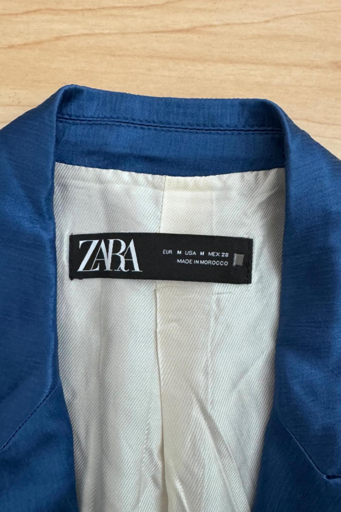 BLAZER WITH CREASED EFFECT - Image 3
