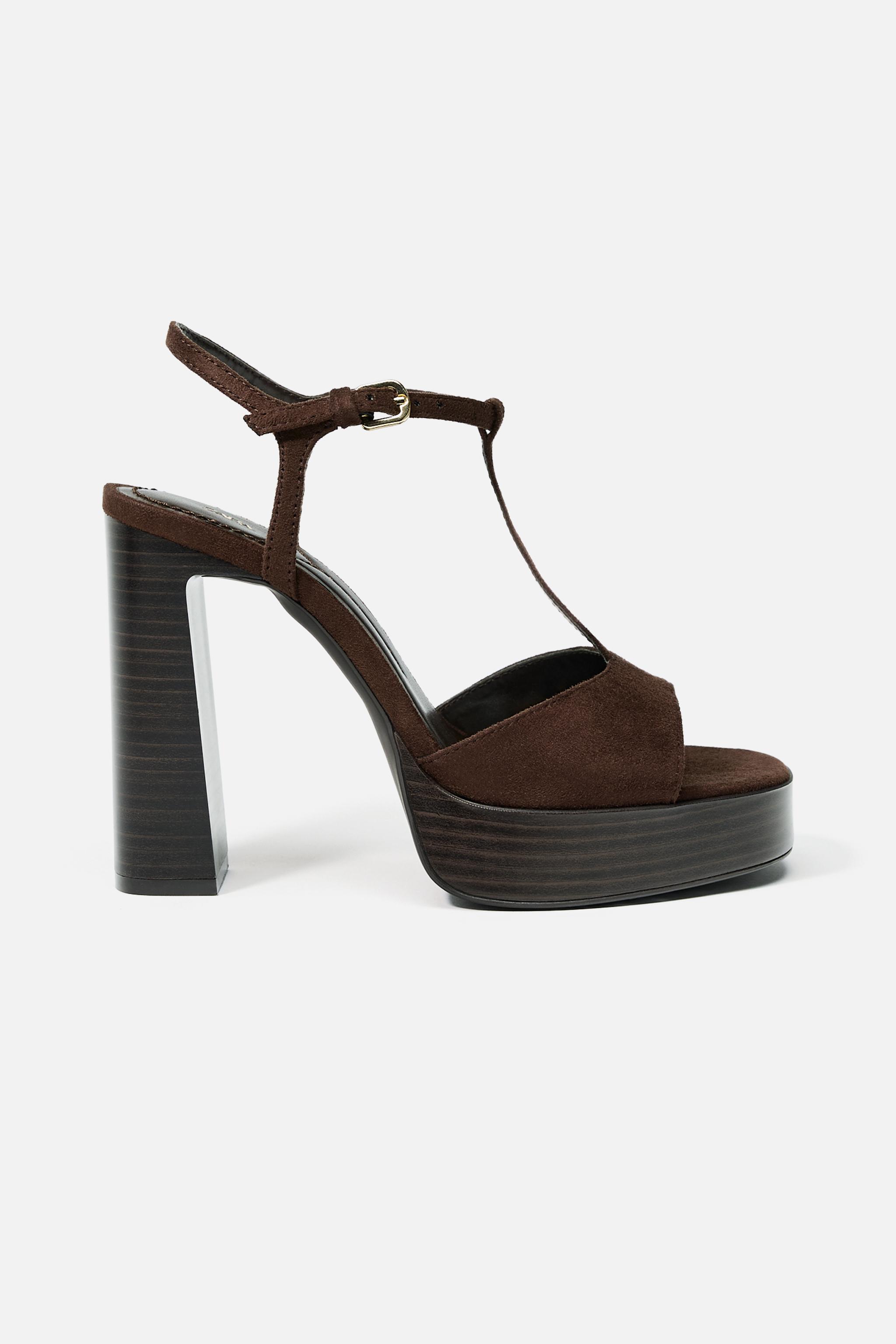 SANDALES À BRIDES EN CUIR 50E ANNIVERSAIRE - Noir | France