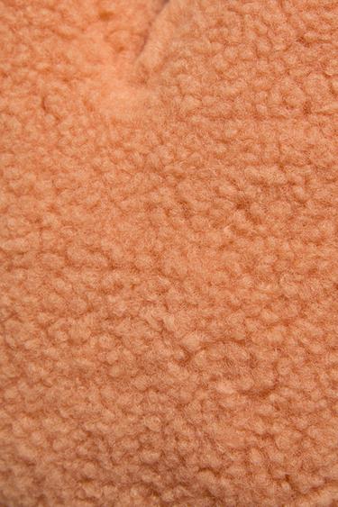 COUSSIN ENFANT LETTRE V - Orange de Zara - Image 2