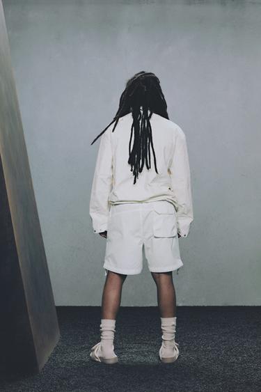 CARGO SHORTS X SR_A - White by Zara - Image 5