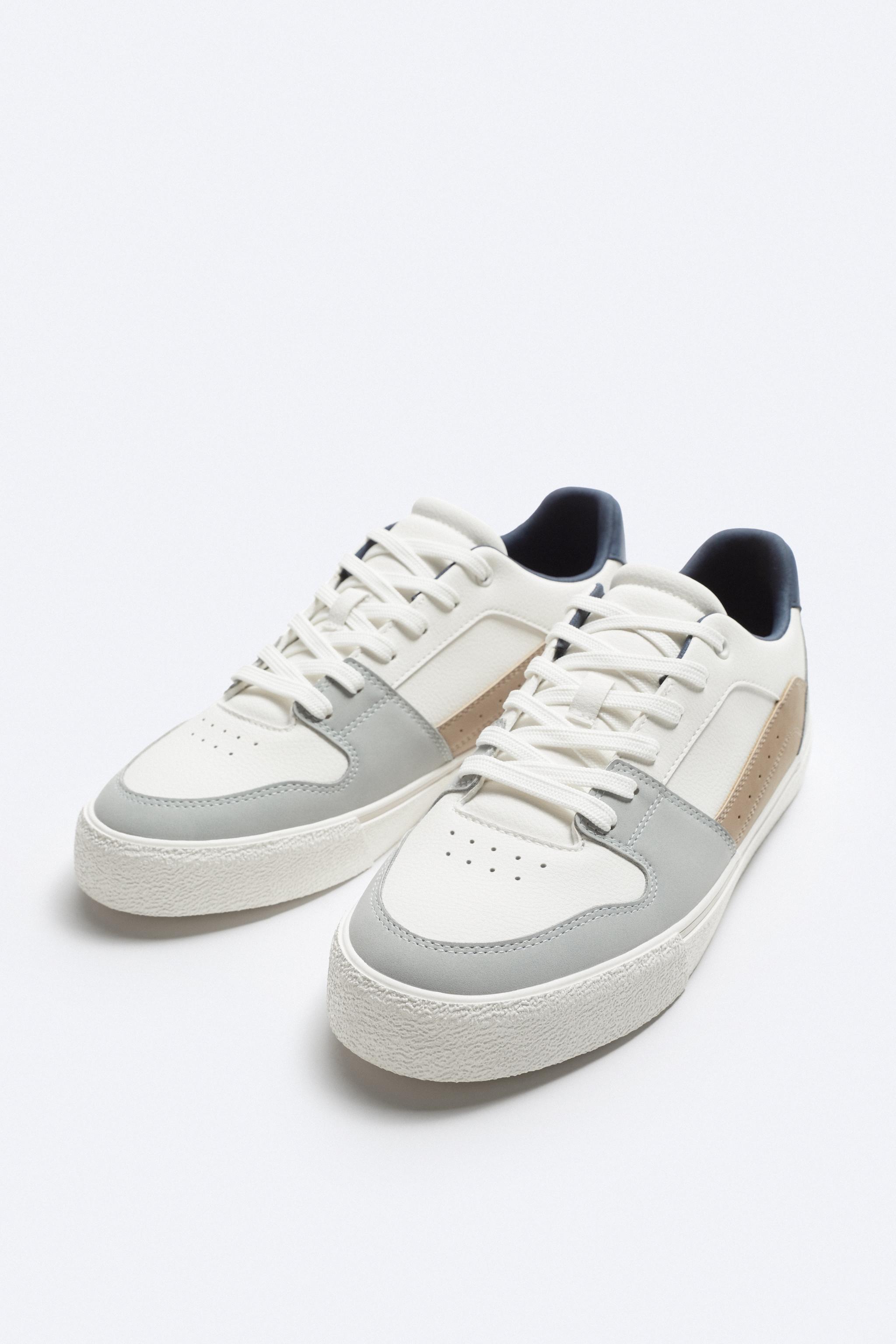 Zara black and white clearance sneakers