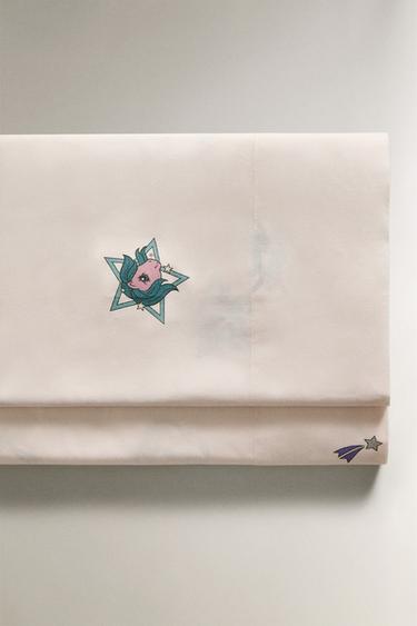 KIDS' MY LITTLE PONY© FLAT SHEET - Pink by Zara