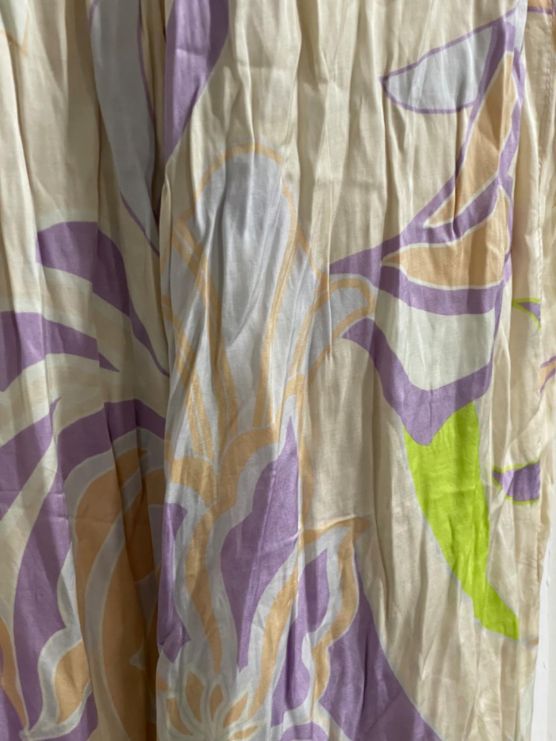 PANTALÓN PALAZZO ESTAMPADO - Image 3