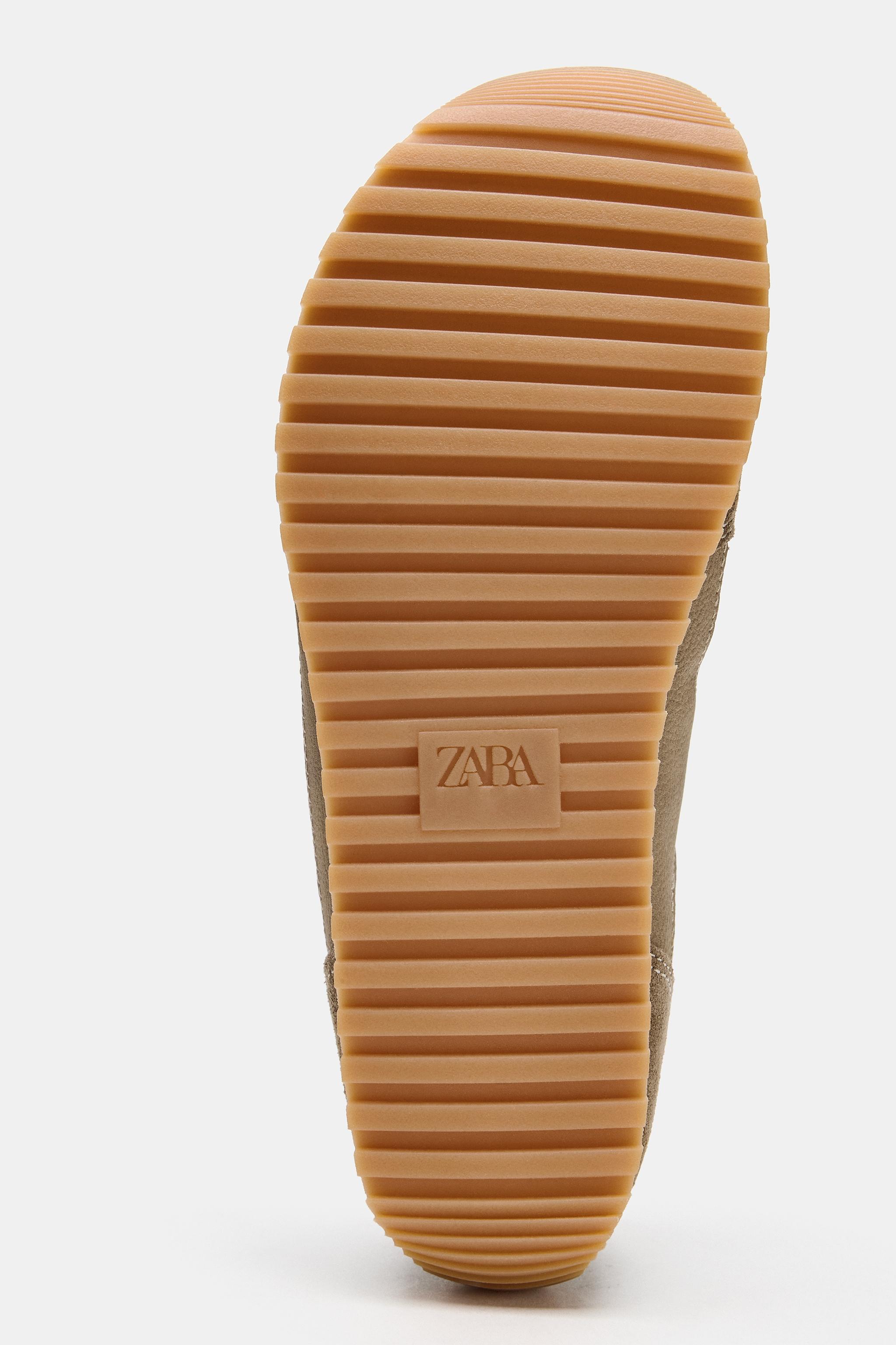 Обувь Zara BAREFOOT BALLET FLATS — фото 8