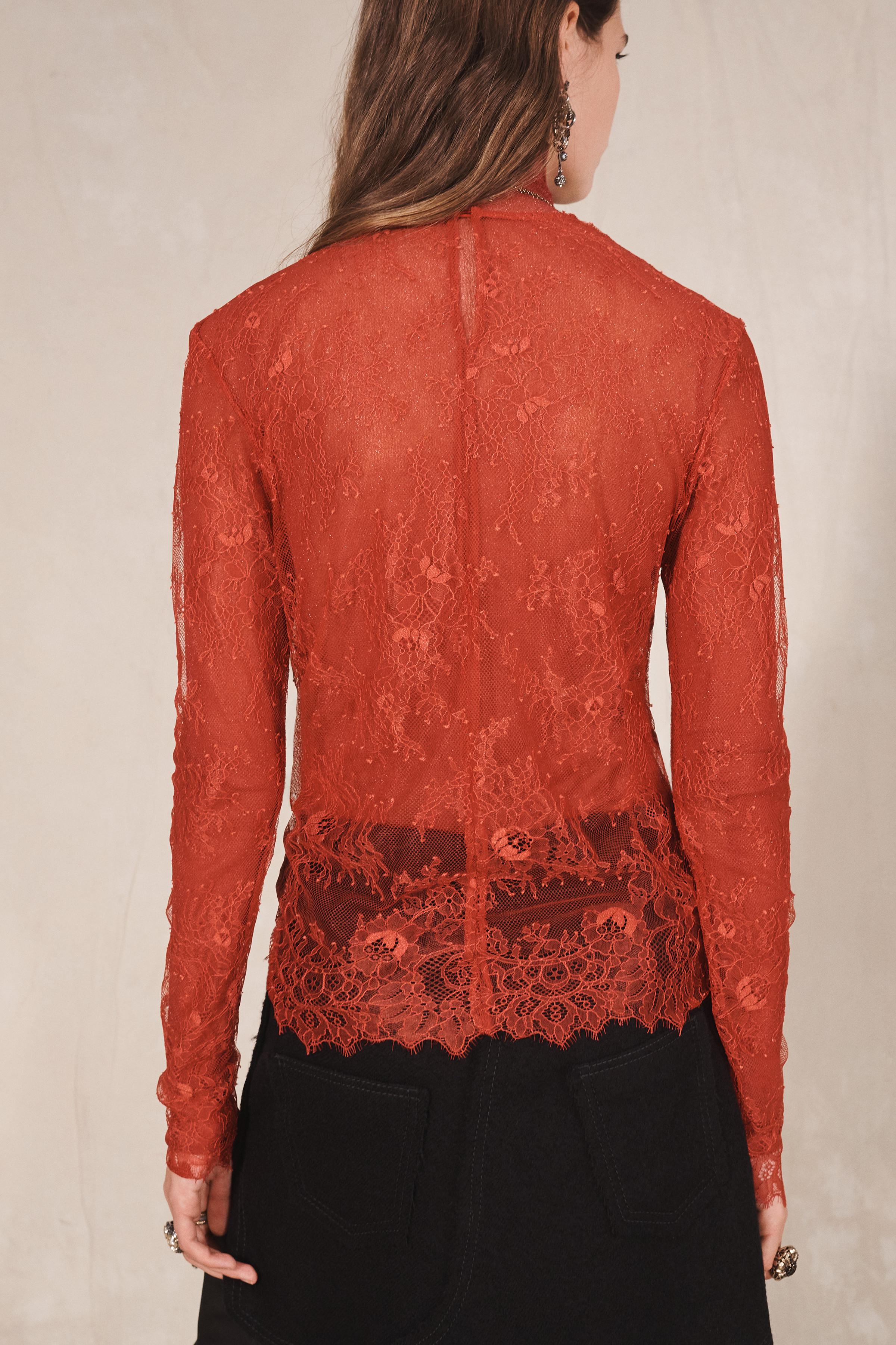 LIMITED EDITION LACE TOP